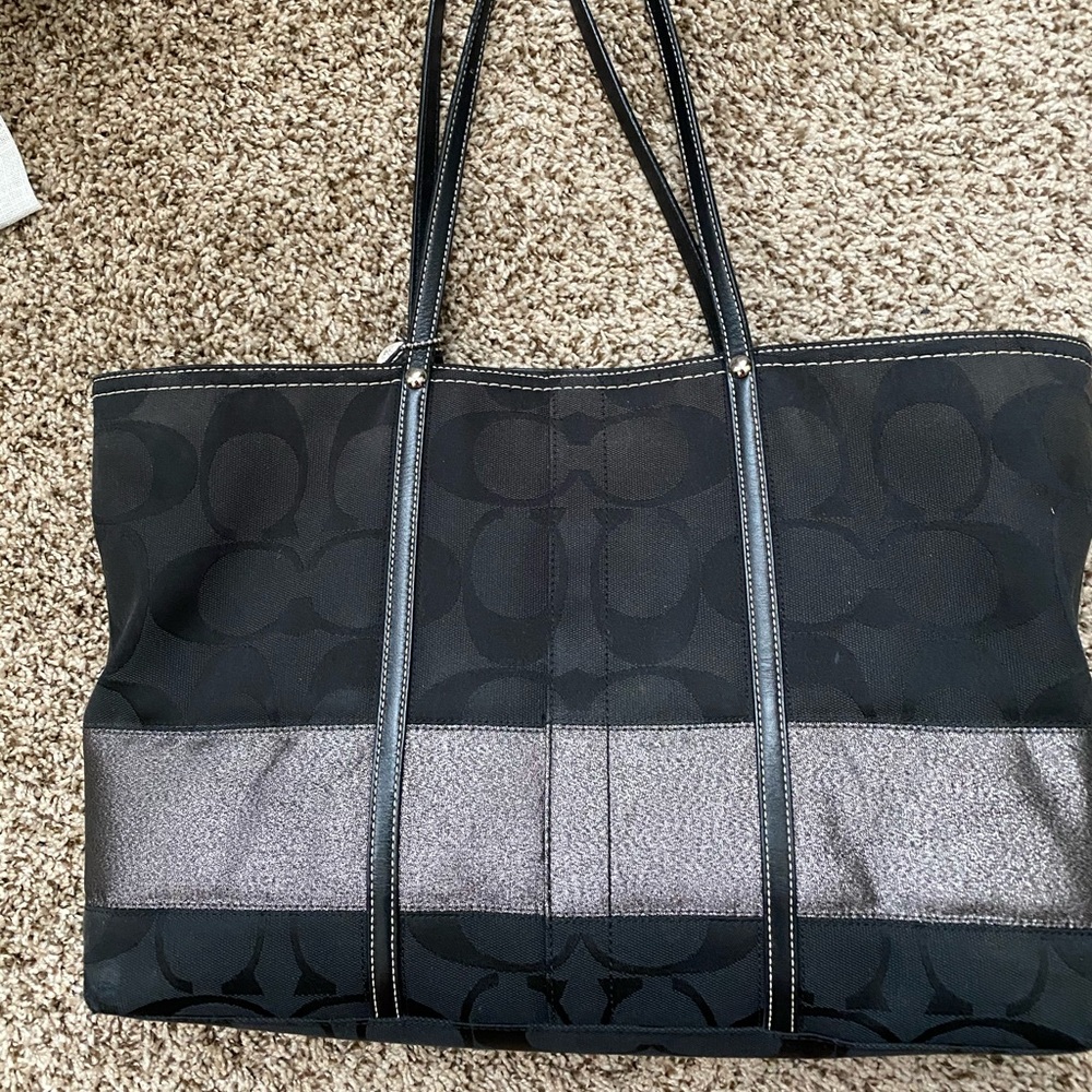 Coach tote/purse